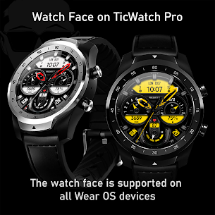 WFP 238 PREDATOR2 Watch Face v0.0.9 APK (Paid) Download 2022 4