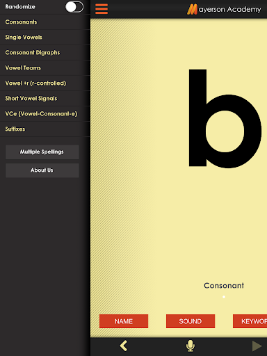 Mayerson Academy OG Card Deck