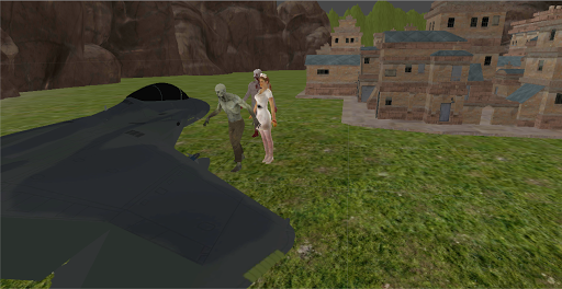 Horror Zombie Screen 2