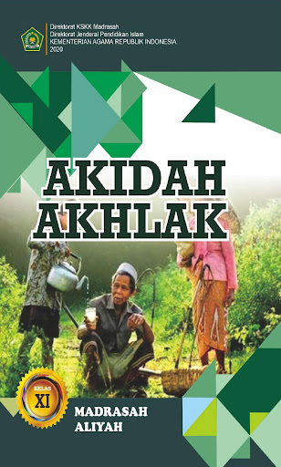 Android application Akidah Akhlak MA Kelas XI 2020 screenshort