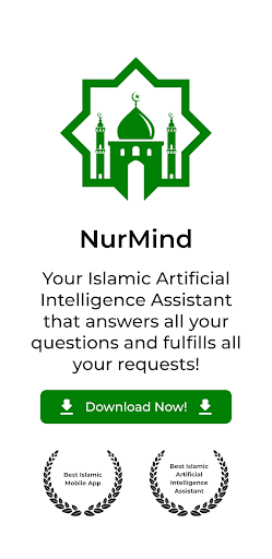 Android application NurMind: Islamic AI Assistant screenshort