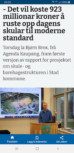 Fjordabladet Screen 2