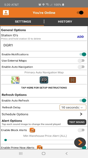 Flexalert Screen 3