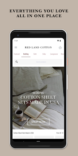 Red Land Cotton Screen 2