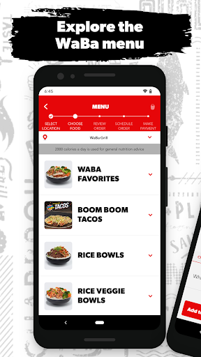 WaBa Rewards Screen 2