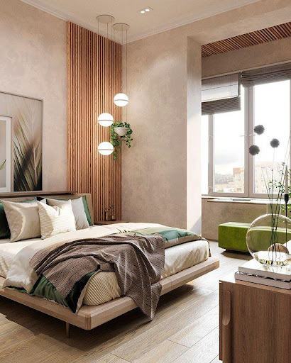 Modern Bedroom Screen 2