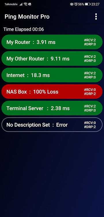 Ping Monitor Pro - 9 - (Android)
