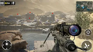 US Sniper Gun Shooting Games - Screenshot 1
