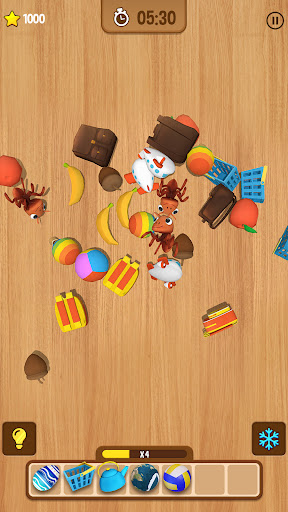 Match Triple 3D - Puzzle avancé d'association 3D captures d'écran apk mod pirater preuve 2