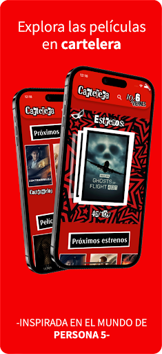 Android application Cartelera (Persona 5) screenshort