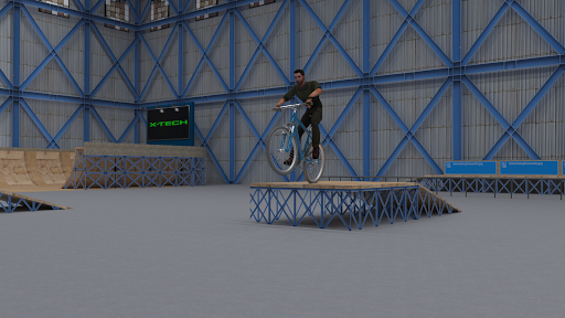Extreme Bike VR - Cardboard Screen 2