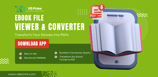 Ebook File Viewer & Converter