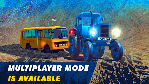 Offroad Simulator Online: ралли по бездорожью 8x8 и 4x4