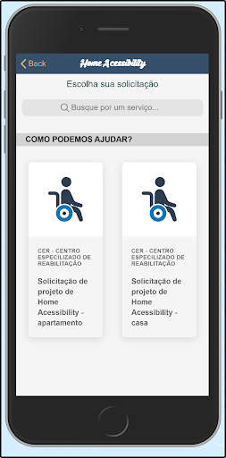 Casa Acessível Screen 3