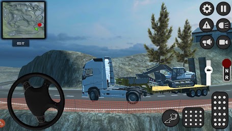 Truck Excavator Simulator