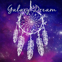 Симпатичные обои Galaxy Dream