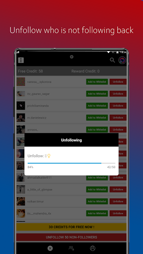 Unfollow Master Fast Unfollow