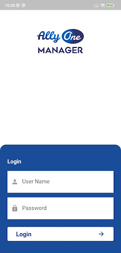 Ally One Manager Screen 2