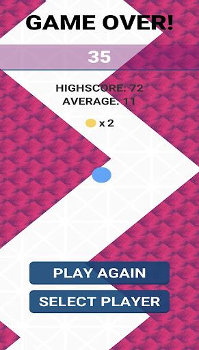 Snaky Pathway - Zigzag Ball