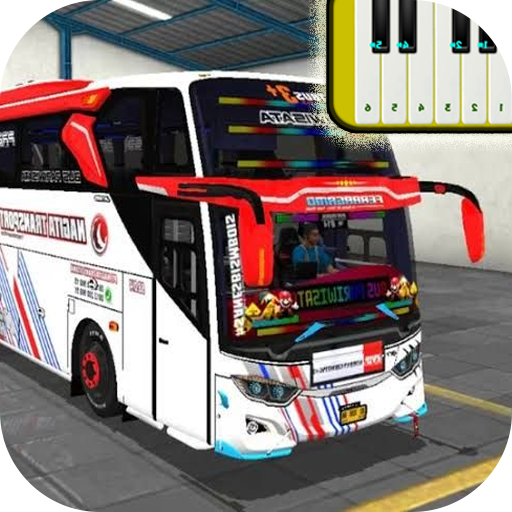 Bus Basuri Telolet Pianika logo