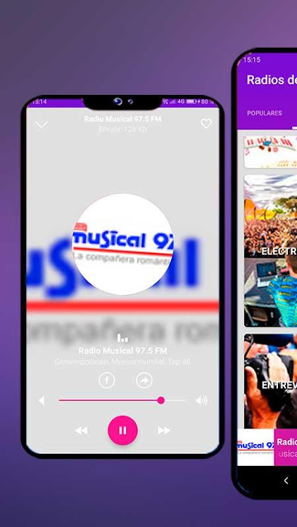 Radios de Costa Rica en vivo - 1.1.9 - (Android)