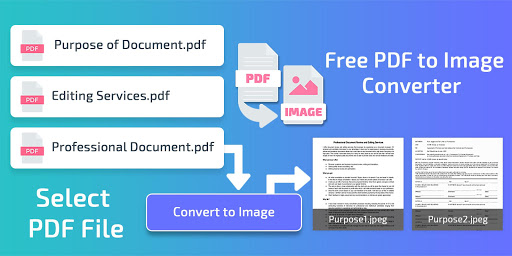 Android application PDF to Image Converter JPG/PNG screenshort