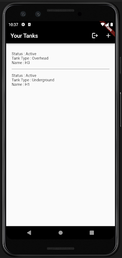 Saark Exploration Screen 2
