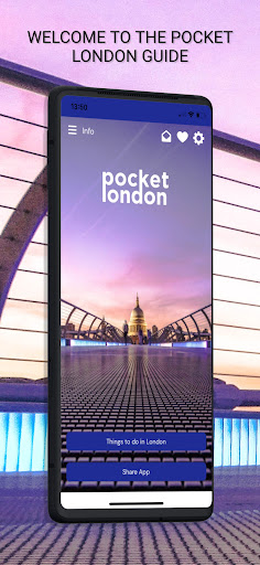 Android application Pocket London Guide screenshort