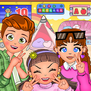 My Family Town Let's Play Fun apk