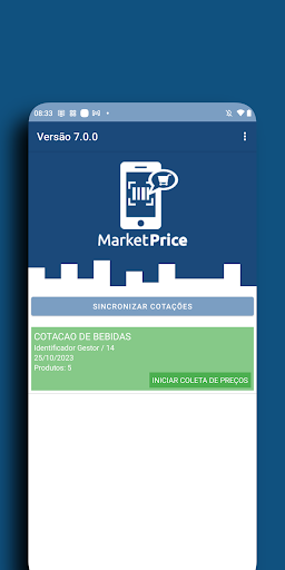 Market Price Screen 3