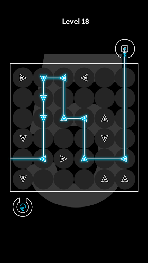 Laser Bounce Puzzle Screen 3