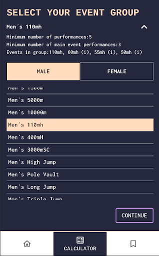 App preview