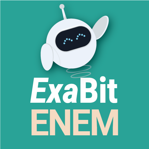 ExaBit ENEM (tela de bloqueio) logo