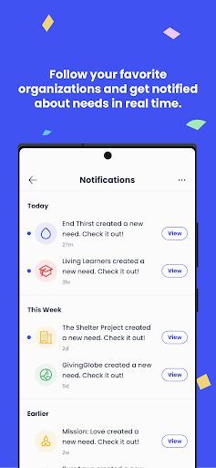 Myte All-in-One Giving App