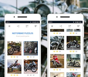 Jigsaw Motorcycle Puzzles: Smart Mosaic Games