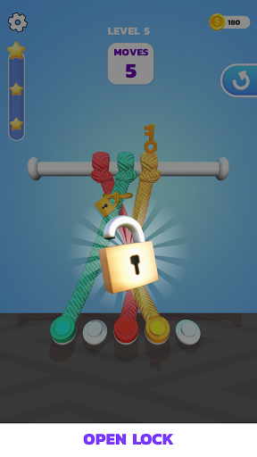 Télécharger Gratuit Tangle Master 3D - Le maître de l'enchevêtrement  APK MOD (Astuce) screenshots 4