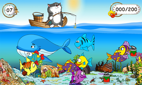 Fisherman game online