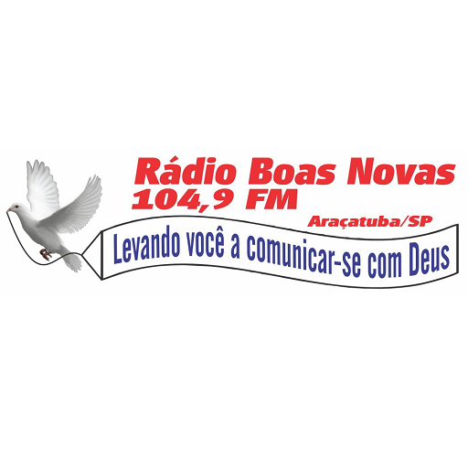 Rádio Boas Novas 104.9 FM logo