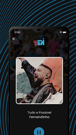 Android application Gabadi screenshort