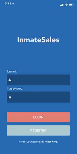 InmateSales View Screen 3