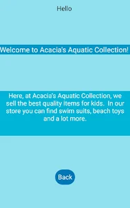 Acacia Aquatic Collection