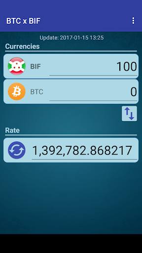Bitcoin x Burundian Franc Screen 2