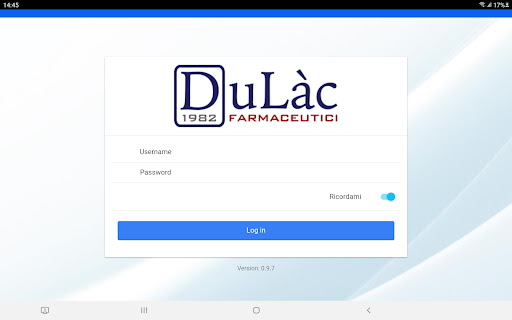 Android application Dulac screenshort