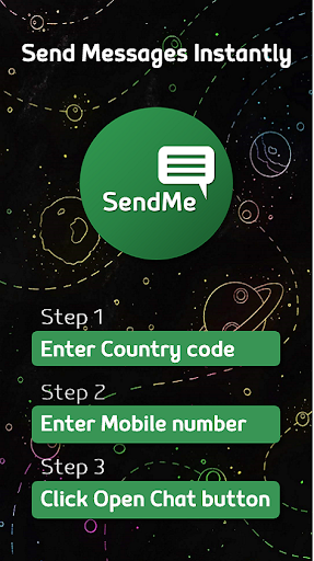 Send Me - Message directly wit Screen 2