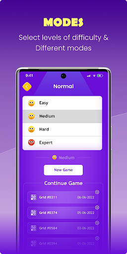 Terran Sudoku - Puzzle Game Screen 2