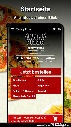 Yummy Pizza Bremen