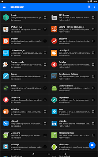 Yellow and Black Icon Pack