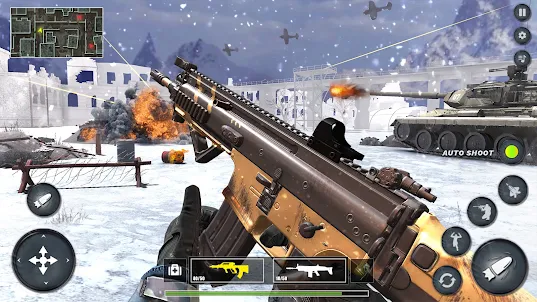 Modern War: FPS Gun Combat