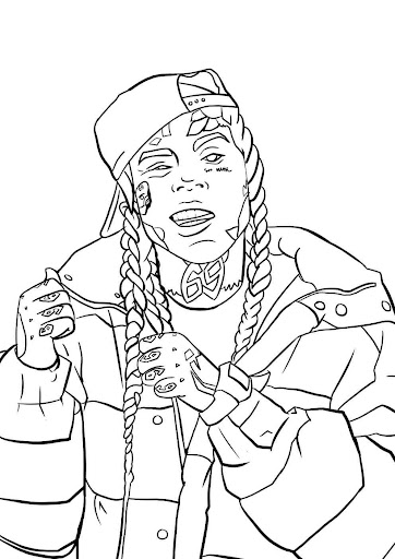 Featured image of post How To Draw 6Ix9Ine Gooba Did you scroll all this way to get facts about 6ix9ine