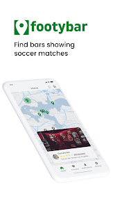 Footybar: find soccer bars 1.2 APK + Mod (Unlimited money) إلى عن على ذكري المظهر
